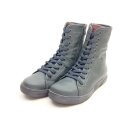 Andrea Conti Damen Boots Grau
