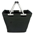 kleiner Einkaufskorb Farbe schwarz