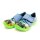 superfit Jungen Klett-Hausschuh blau-grün, Traktor