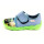 superfit Jungen Klett-Hausschuh blau-grün, Traktor