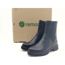 Remonte Damen Stiefelette mit Reißverschluss schwarz