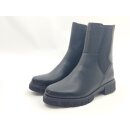 Remonte Damen Stiefelette mit Reißverschluss schwarz