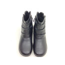 Josef Seibel Damen Stiefelette mit seitlichem Reißverschluss schwarz