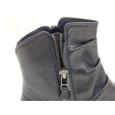 Josef Seibel Damen Stiefelette mit seitlichem Reißverschluss schwarz