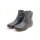 Josef Seibel Damen Stiefelette mit seitlichem Reißverschluss schwarz