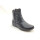 Josef Seibel Damen Stiefelette mit seitlichem Reißverschluss schwarz