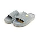 Clou Shoes Herren Badepantoletten dunkelgrau