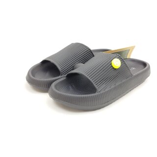 Clou Shoes Herren Badepantoletten schwarz
