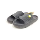Clou Shoes Herren Badepantoletten schwarz