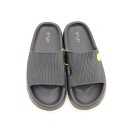 Clou Shoes Herren Badepantoletten schwarz