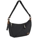 camel active Beuteltasche Schwarz, Aurum, Hobo Bag L, black