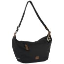 camel active Beuteltasche Schwarz, Aurum, Hobo Bag L, black