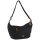 camel active Beuteltasche Schwarz, Aurum, Hobo Bag L, black