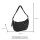 camel active Beuteltasche Schwarz, Aurum, Hobo Bag L, black