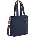 camel active Shopper Blau, Aurum, Zip tote bag M, dark blue
