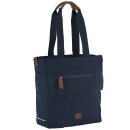 camel active Shopper Blau, Aurum, Zip tote bag M, dark blue