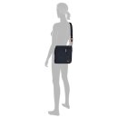 camel active Shopper Blau, Aurum, Zip tote bag M, dark blue