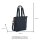 camel active Shopper Blau, Aurum, Zip tote bag M, dark blue