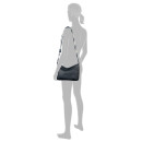 TOM TAILOR Denim Umhängetasche Blau, Sada, Cross bag M, dark blue