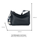 TOM TAILOR Denim Umhängetasche Blau, Sada, Cross bag M, dark blue
