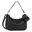 Gabor Beuteltasche Schwarz, Devika, Hobo Bag M, black