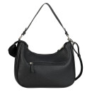 Gabor Beuteltasche Schwarz, Devika, Hobo Bag M, black