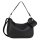 Gabor Beuteltasche Schwarz, Devika, Hobo Bag M, black