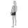 Gabor Beuteltasche Schwarz, Devika, Hobo Bag M, black