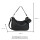 Gabor Beuteltasche Schwarz, Devika, Hobo Bag M, black