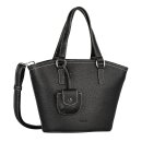 Gabor Shopper Schwarz, Layla, Zip shopper M, black