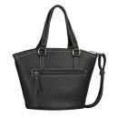 Gabor Shopper Schwarz, Layla, Zip shopper M, black
