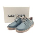 Josef Seibel Damen Schnür Halbschuh dunkelgrün