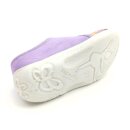 Superfit Mädchen Klett Hausschuh Schmetterling lila