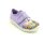 Superfit Mädchen Klett Hausschuh Schmetterling lila