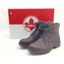 Rieker Damen Schnür Stiefelette Tex Warmfutter mit...