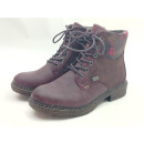 Rieker Damen Schnür Stiefelette Tex Warmfutter mit...