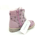 Tom Tailor Mädchen Schnür Stiefel Tex Warmfutter mit seitlichem Reißverschluss rosa