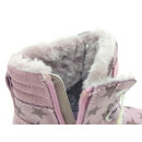 Tom Tailor Mädchen Schnür Stiefel Tex Warmfutter mit seitlichem Reißverschluss rosa