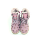 Tom Tailor Mädchen Schnür Stiefel Tex Warmfutter mit seitlichem Reißverschluss rosa