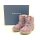 Tom Tailor Mädchen Schnür Stiefel Tex Warmfutter mit seitlichem Reißverschluss rosa