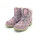 Tom Tailor Mädchen Schnür Stiefel Tex Warmfutter mit seitlichem Reißverschluss rosa
