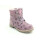 Tom Tailor Mädchen Schnür Stiefel Tex Warmfutter mit seitlichem Reißverschluss rosa