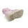 Tom Tailor Mädchen Schnür Stiefel Tex Warmfutter mit seitlichem Reißverschluss rosa