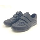 Waldläufer Damen Klett-Halbschuh schwarz, M-Weite...