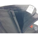 Gemini Damen Stiefelette mit seitlichem Reißverschluss schwarz bunte Knöpfe