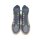 Gemini Damen Stiefelette mit seitlichem Reißverschluss schwarz bunte Knöpfe