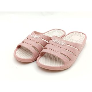 scandi Damen Badepantolette rosa