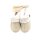Antonio Damen warme Hauspantoffeln beige
