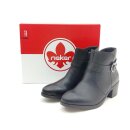 Rieker Damen elegante Stiefelette 5 cm Absatz seitlichem...