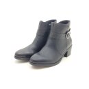 Rieker Damen elegante Stiefelette 5 cm Absatz seitlichem...